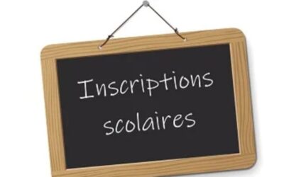 INSCRIPTIONS SCOLAIRES 2022/2023